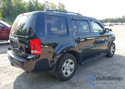 2013 Honda Pilot Lx z USA, uszkodzony, nr VIN 5FNYF4H27DB076868